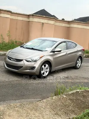 Hyundai Elantra 2013 Brown