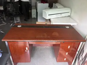 Executive Office Table With Drawers