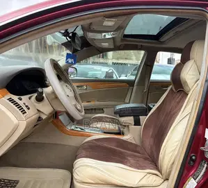 Toyota Avalon XLS Sedan FWD (3.5L 6cyl 6A) 2008 Burgundy