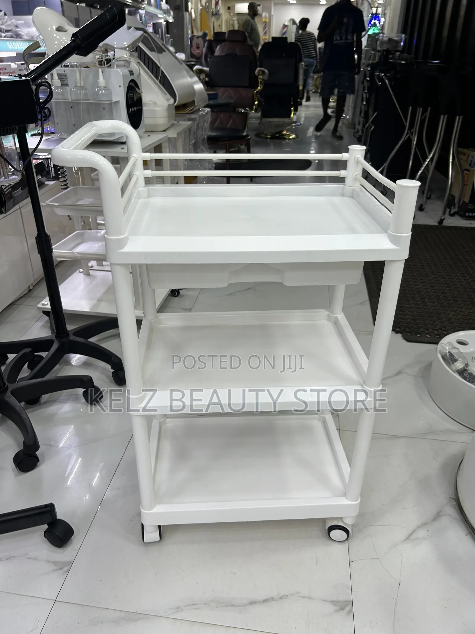 Multipurpose Plastic Trolley