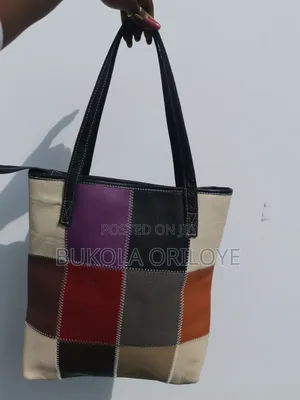 Leather Patches Lux Bag