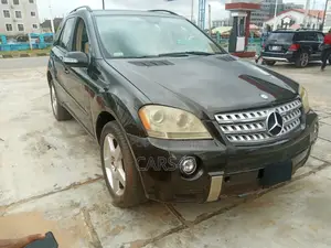 Mercedes-Benz M Class 2007 Black