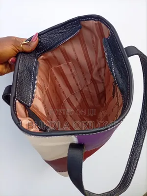 Leather Patches Lux Bag