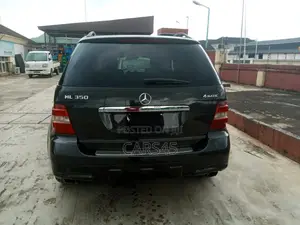 Mercedes-Benz M Class 2007 Black