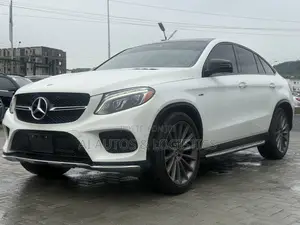 Mercedes-Benz GLE-Class AMG GLE 43 4MATIC 2017 White