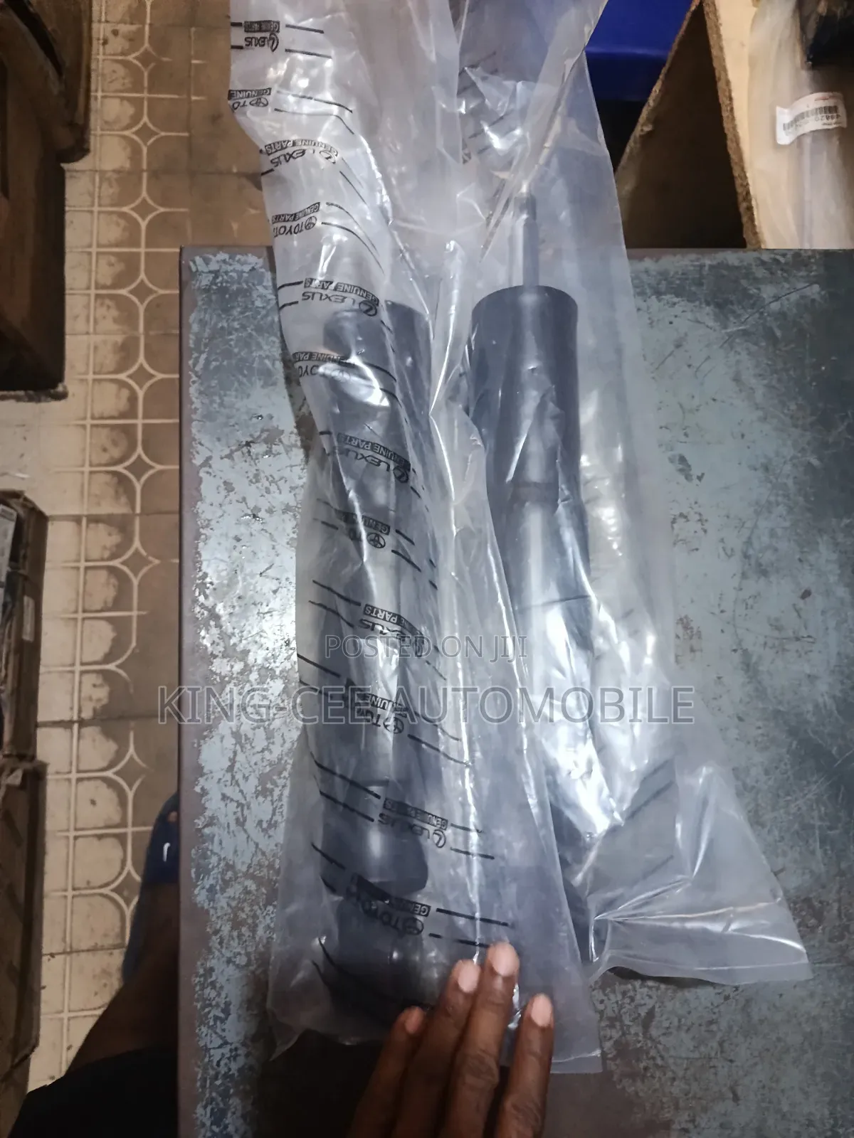 Automatic Oil Back Shock Absorber Lx470