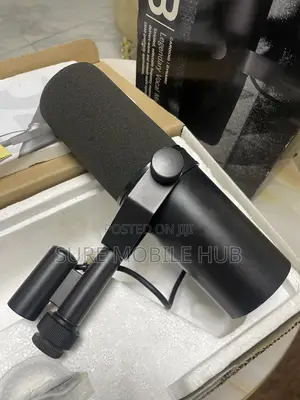Fairly Used Shure Sm7b Dynamic Microphone