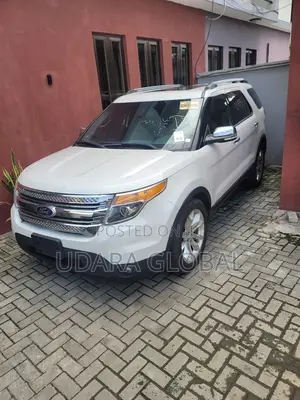 Ford Explorer 2013 White
