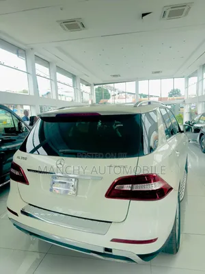 Mercedes-Benz M Class ML 350 4Matic 2013 White