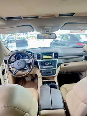 Mercedes-Benz M Class ML 350 4Matic 2013 White