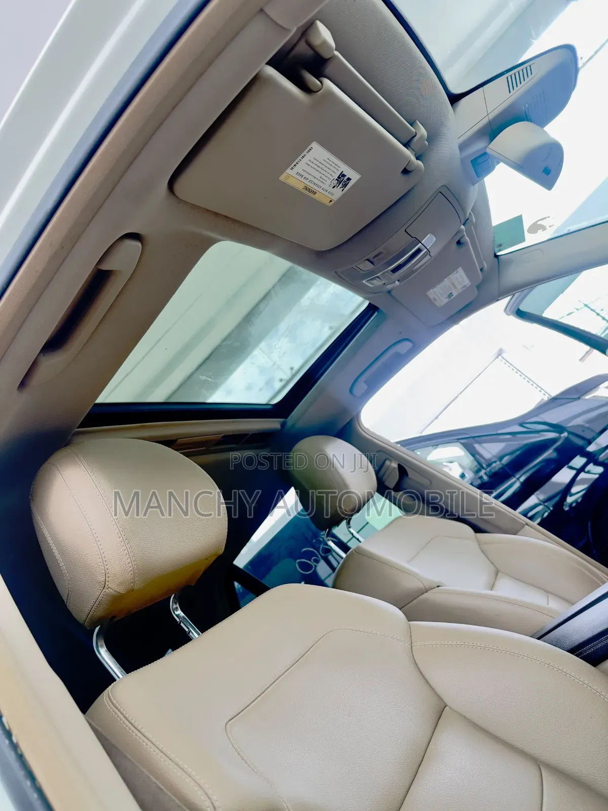 Mercedes-Benz M Class ML 350 4Matic 2013 White