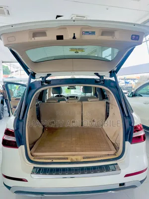 Mercedes-Benz M Class ML 350 4Matic 2013 White