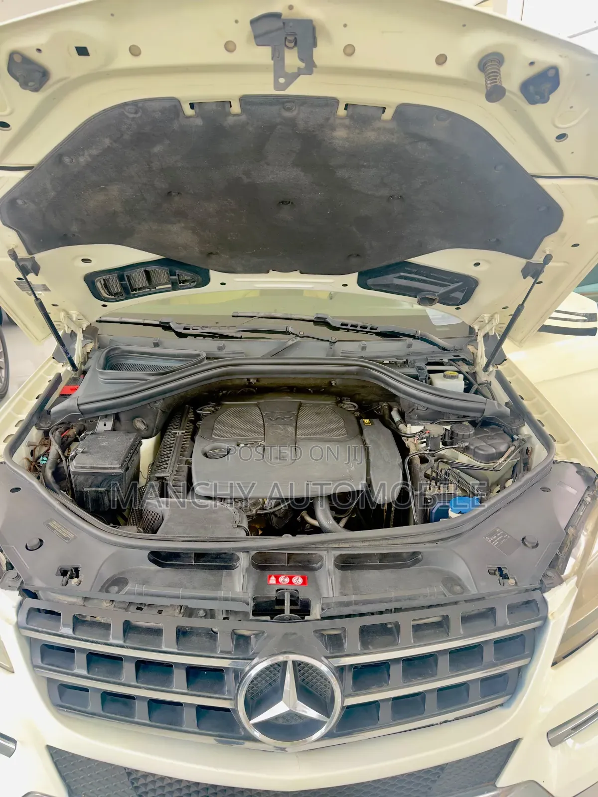 Mercedes-Benz M Class ML 350 4Matic 2013 White