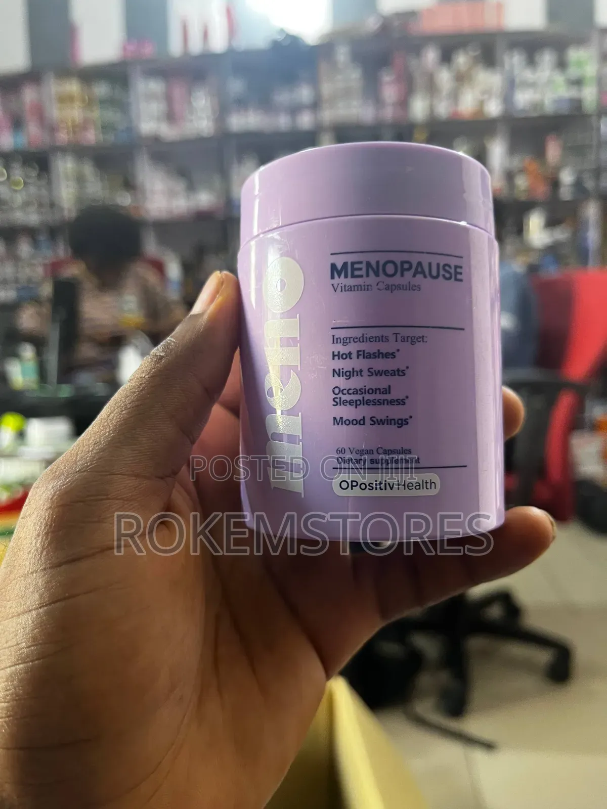Menopause Vitamin Capsules Qz
