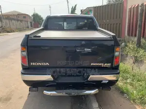 Honda Ridgeline 2008 Black