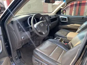 Honda Ridgeline 2008 Black