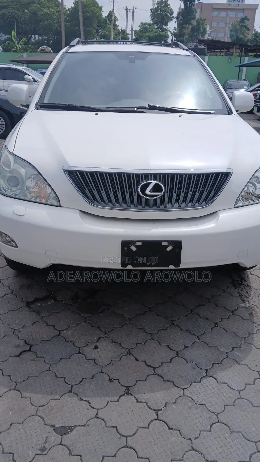 Lexus RX 2004 White