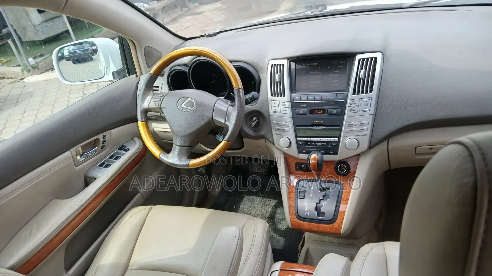 Lexus RX 2004 White