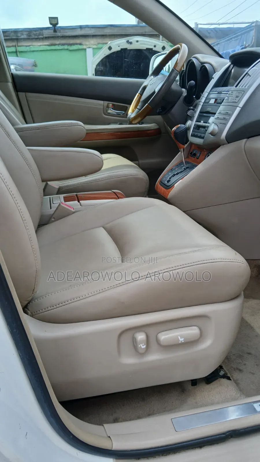 Lexus RX 2004 White