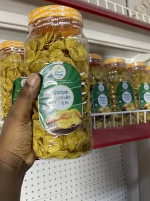 Unripe Plantain Chips ( 1.5ltrs Jar )