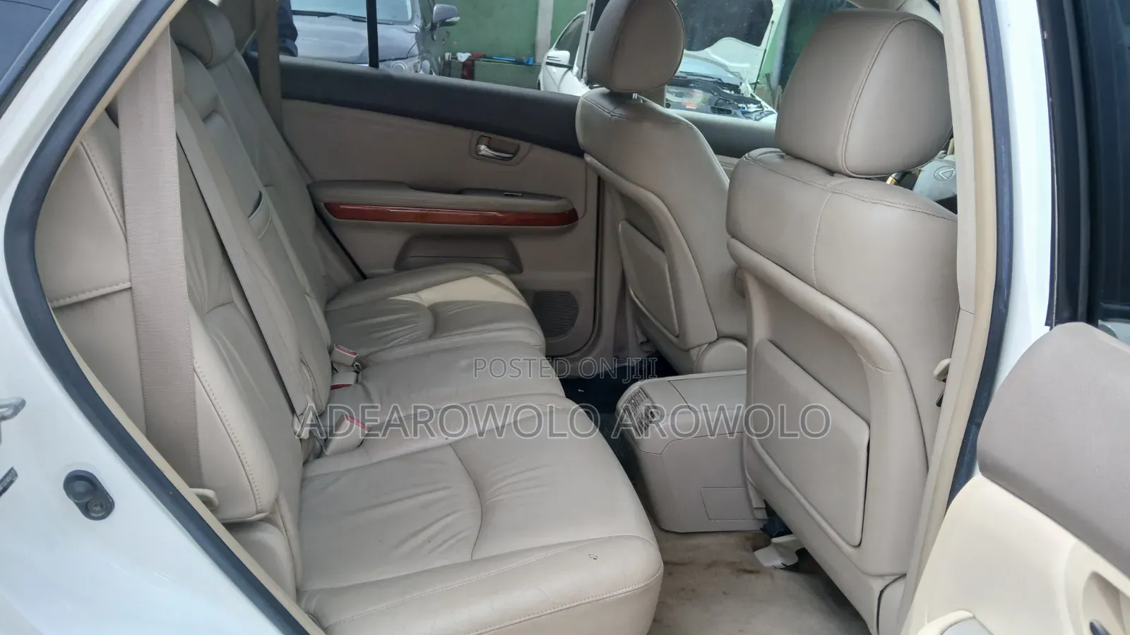 Lexus RX 2004 White