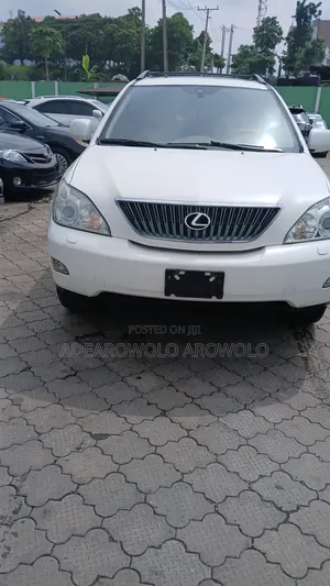 Lexus RX 2004 White