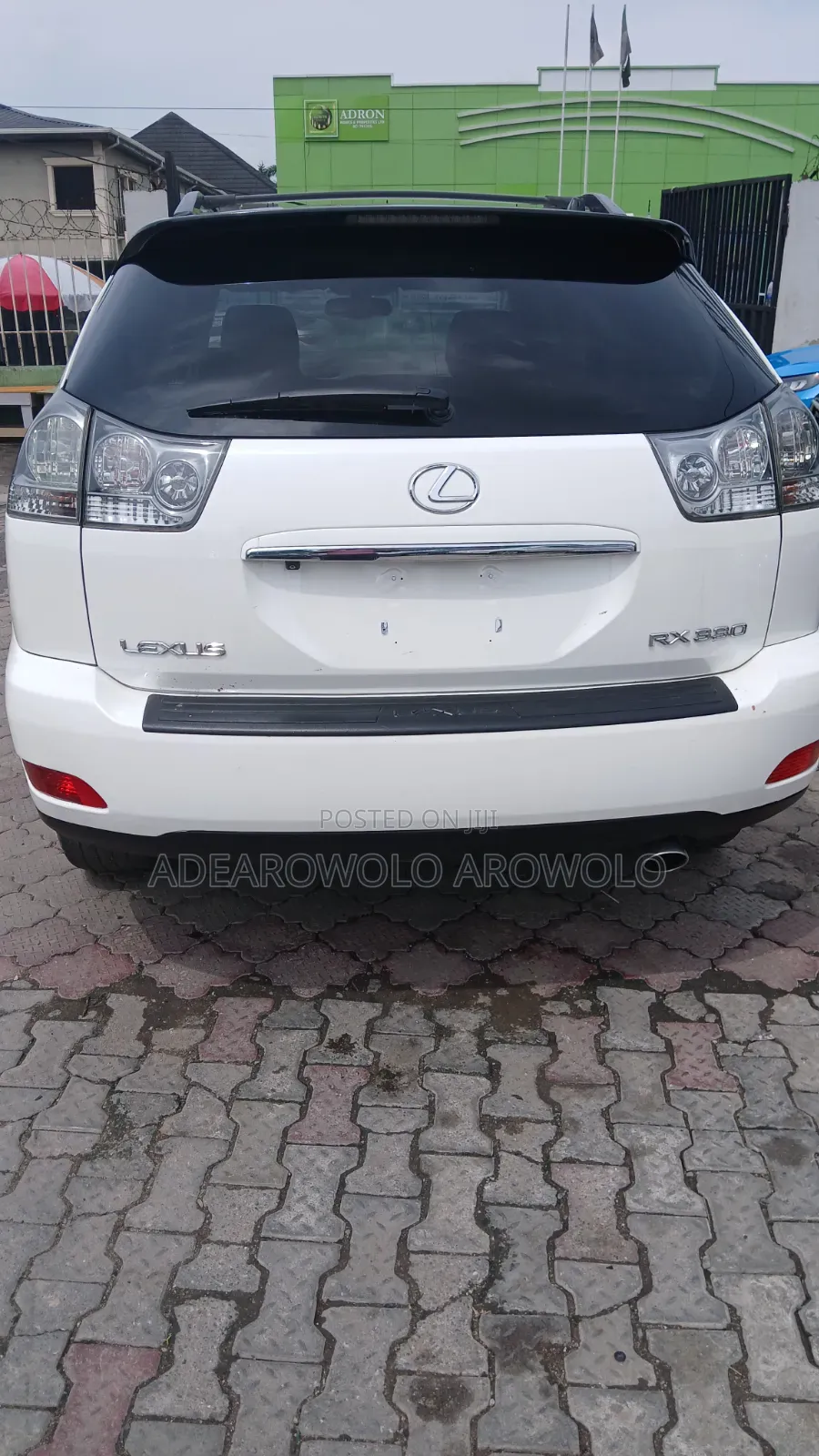 Lexus RX 2004 White