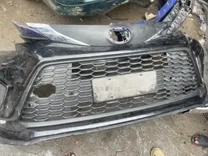 Front Bumper Sienna 2024 Xle