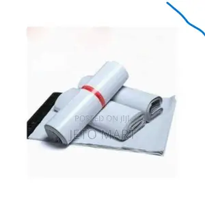 Small Plain Courier Bag/Flier Nylon 25cm X35cm
