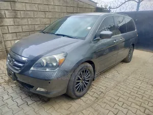 Honda Odyssey 2008 Gray