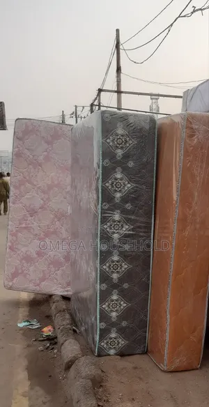 6by6 by 16inches Semi Orthopaedic Mattress