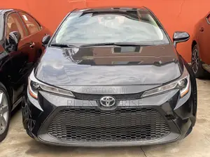 Toyota Corolla LE 2020 Black
