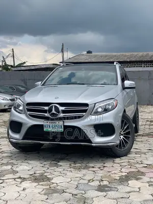 Mercedes-Benz GLE-Class GLE 350 2015 Silver