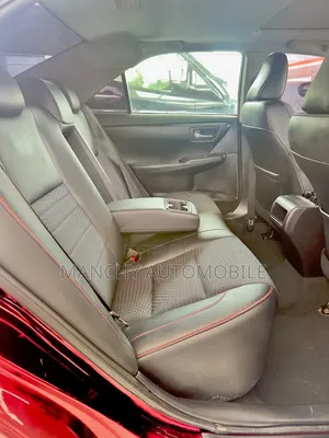 Toyota Camry SE 4dr Sedan (2.5L 4cyl 6A) 2015 Burgundy