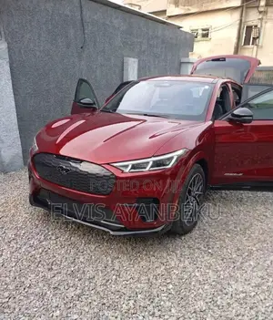 New Ford Mustang Mach-E Premium 2024 Red
