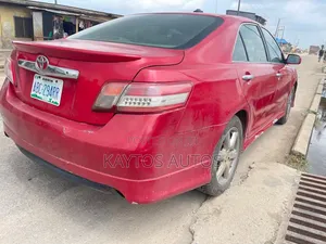 Toyota Camry LE 4dr Sedan (2.4L 4cyl 5A) 2007 Red