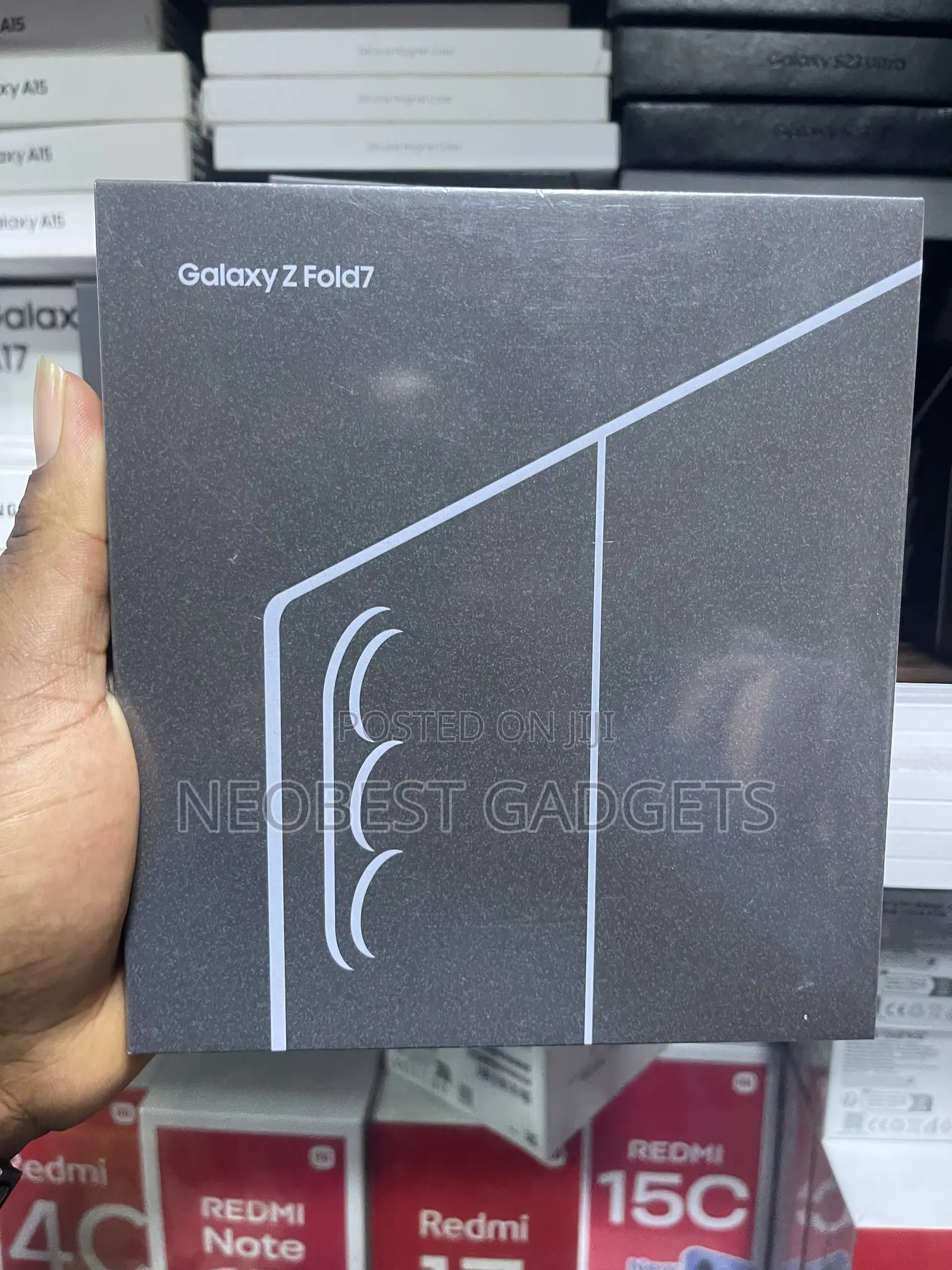 New Samsung Galaxy Z Fold7 512 GB