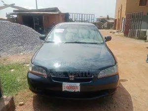 Honda Accord Wagon 2000 Green