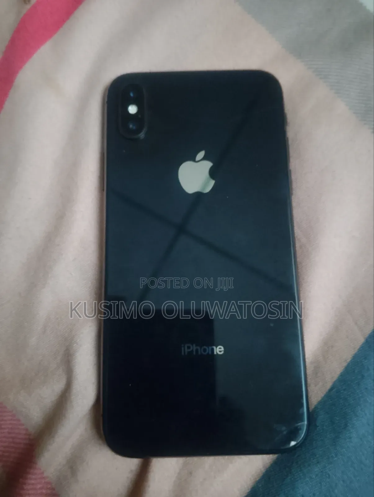 Apple iPhone X 256 GB Black