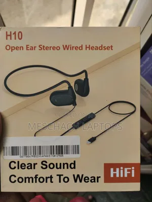Open Ear Stereo Wired Headset Type C