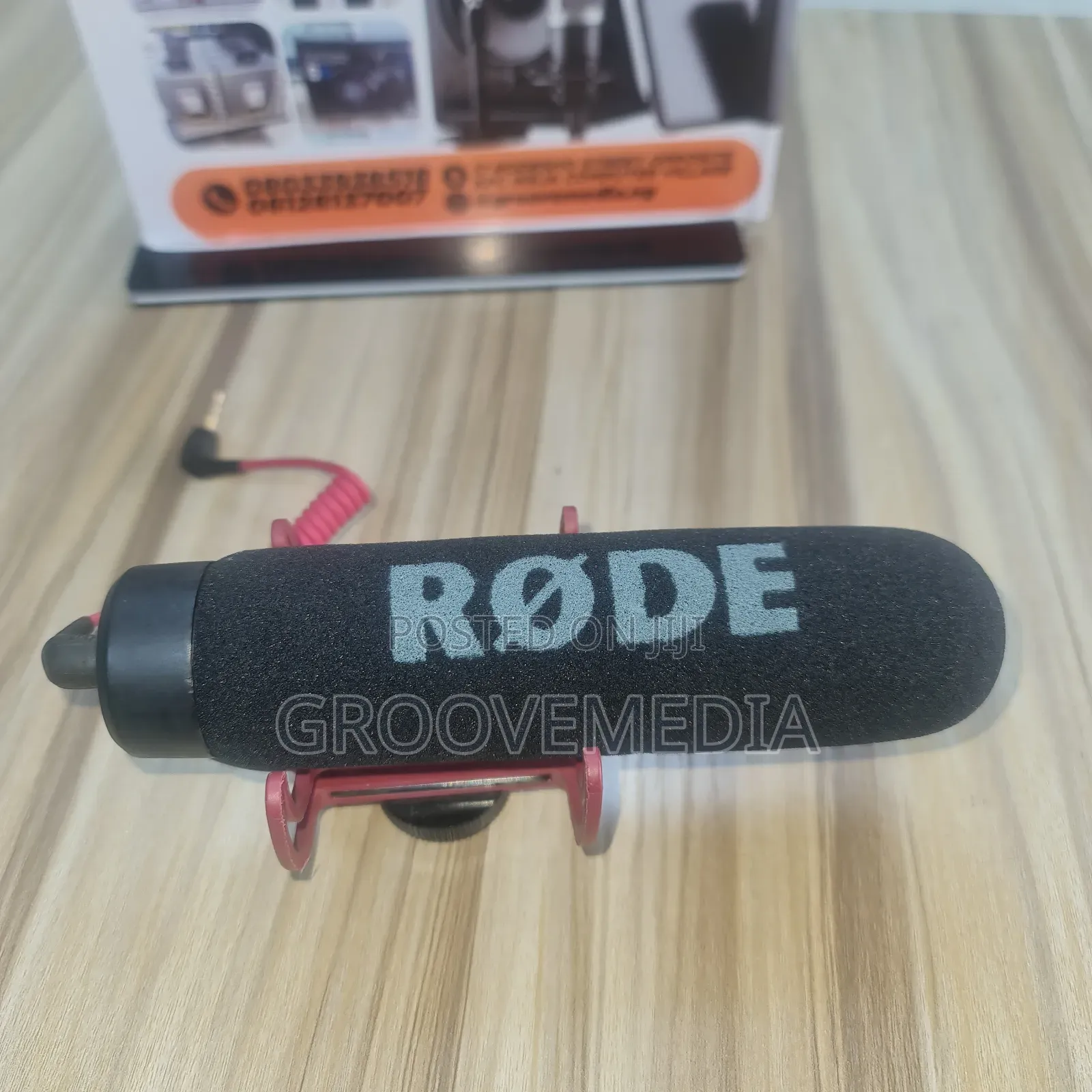 Rode Videomic Go Uk Used