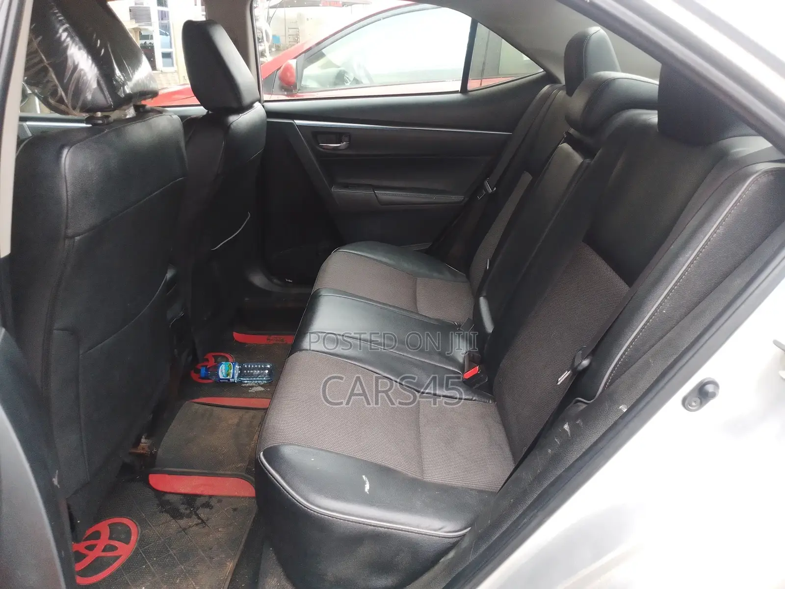 Toyota Corolla 2016 Silver