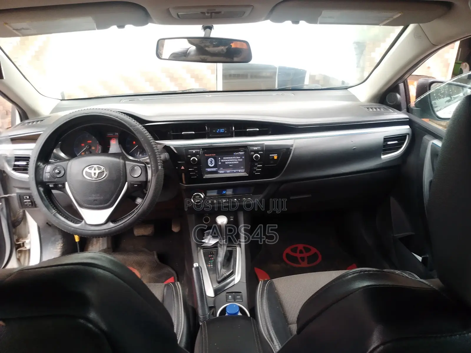 Toyota Corolla 2016 Silver