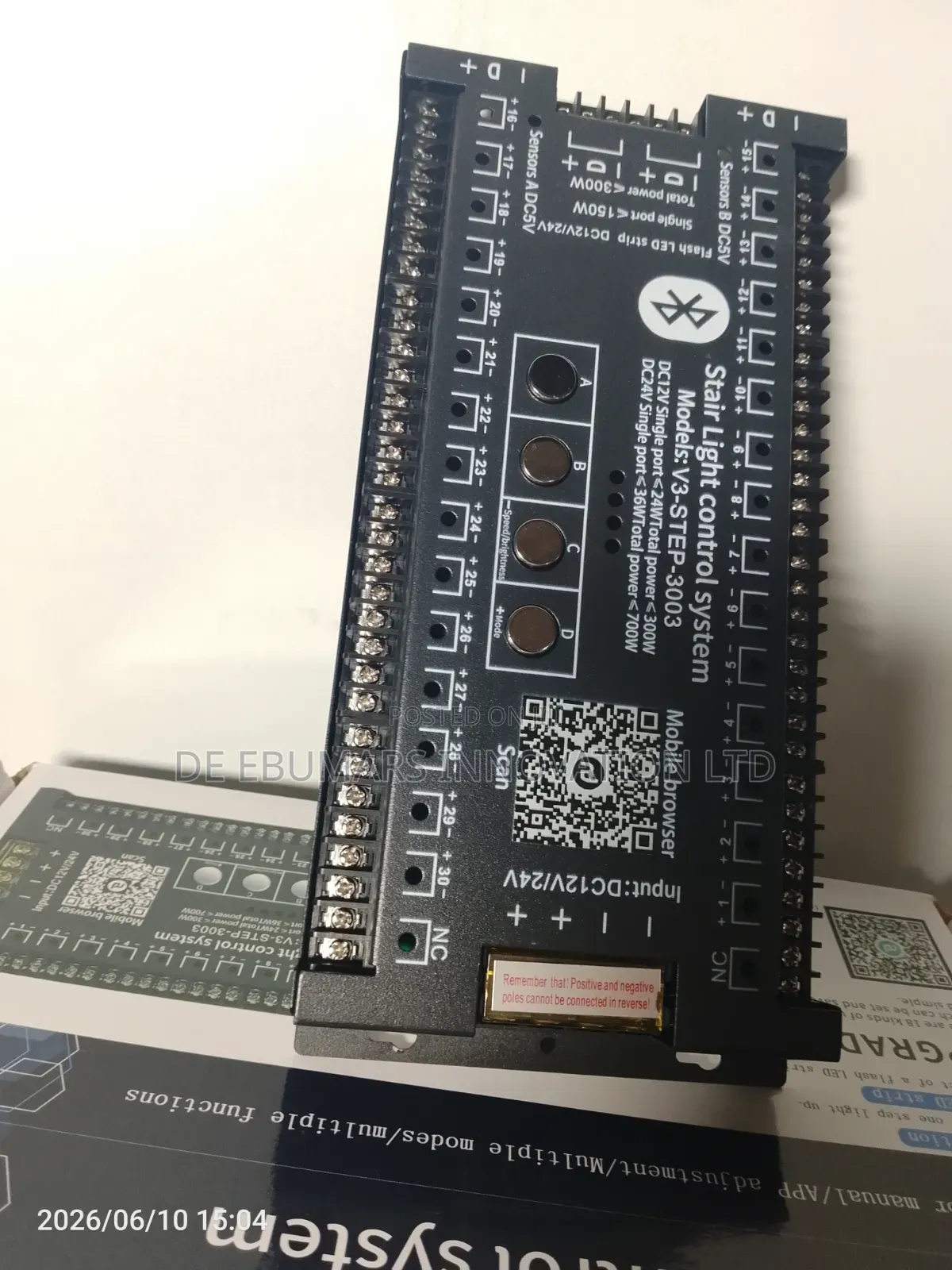 Stair Light Control System