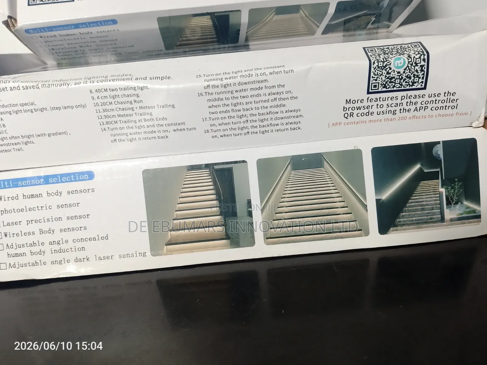 Stair Light Control System