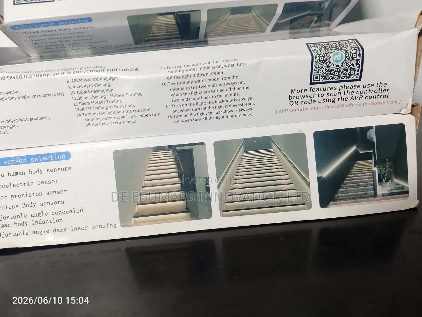 Stair Light Control System