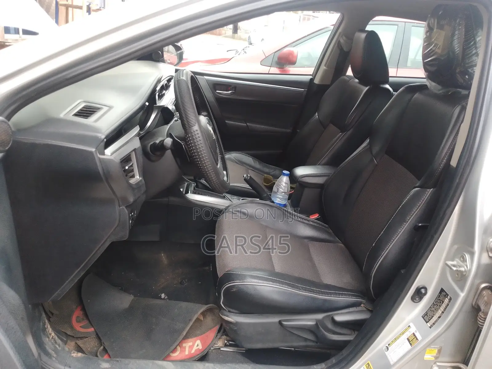 Toyota Corolla 2016 Silver