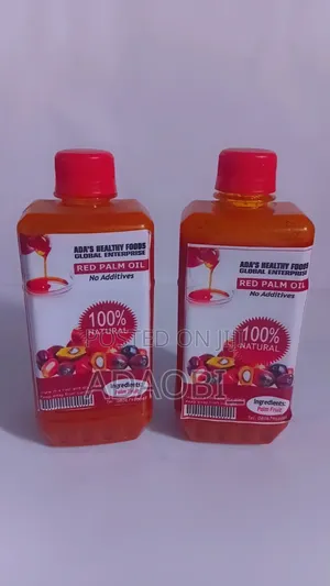 500ml of Palm Oil