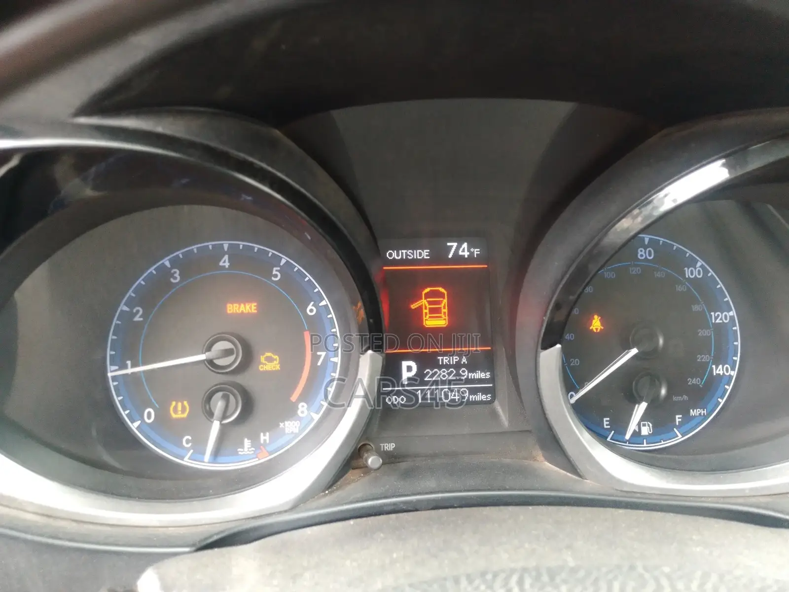 Toyota Corolla 2016 Silver