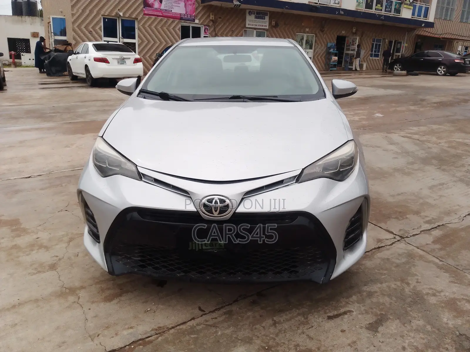 Toyota Corolla 2016 Silver